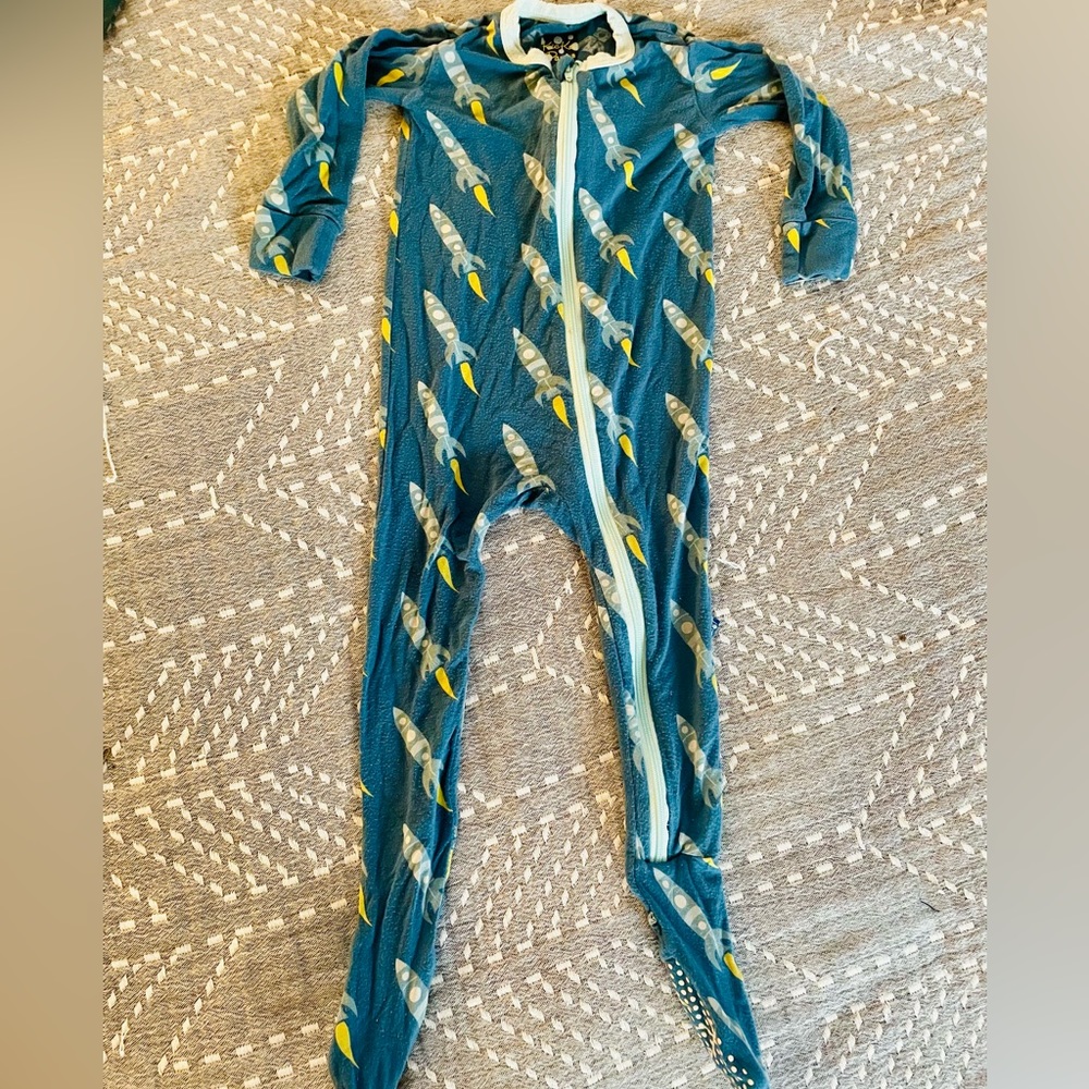 Kickee Pants Bamboo Jammies